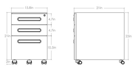 steel filing cabinet dimensions|filing cabinet folder dimensions.